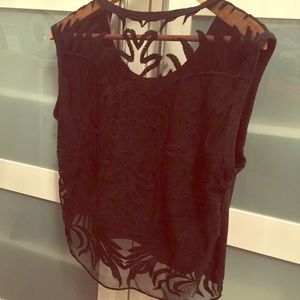 Business in the front